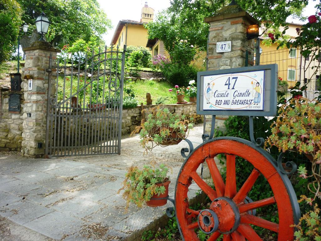 B&B Casale Ginette Incisa in Val d'Arno Exterior foto